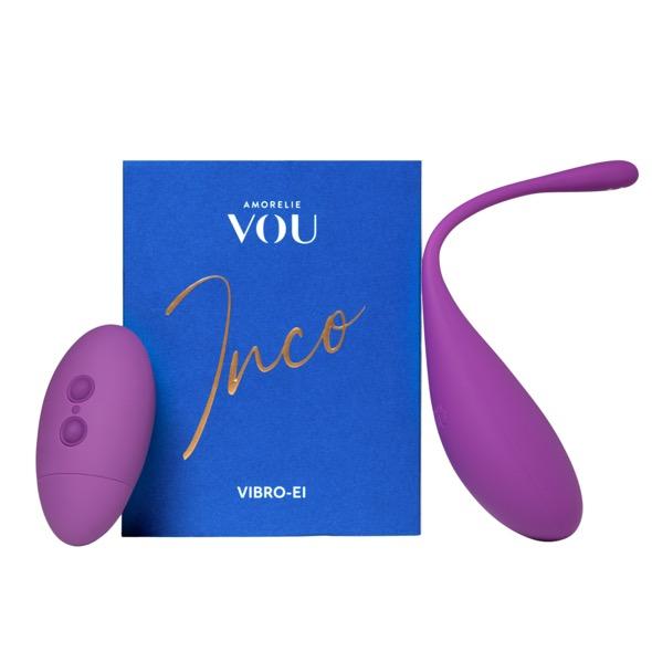 Amorelie Vou - Inco Vibro Egg Purple