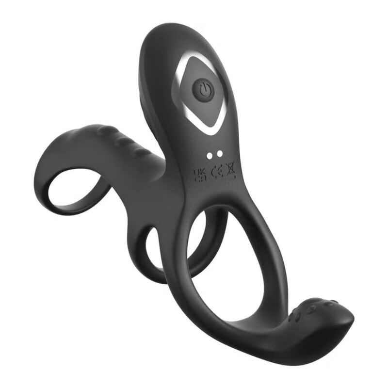 Fantasy c-ringz - ultimate couples cage max vibrating cock ring 19.5 cm 2