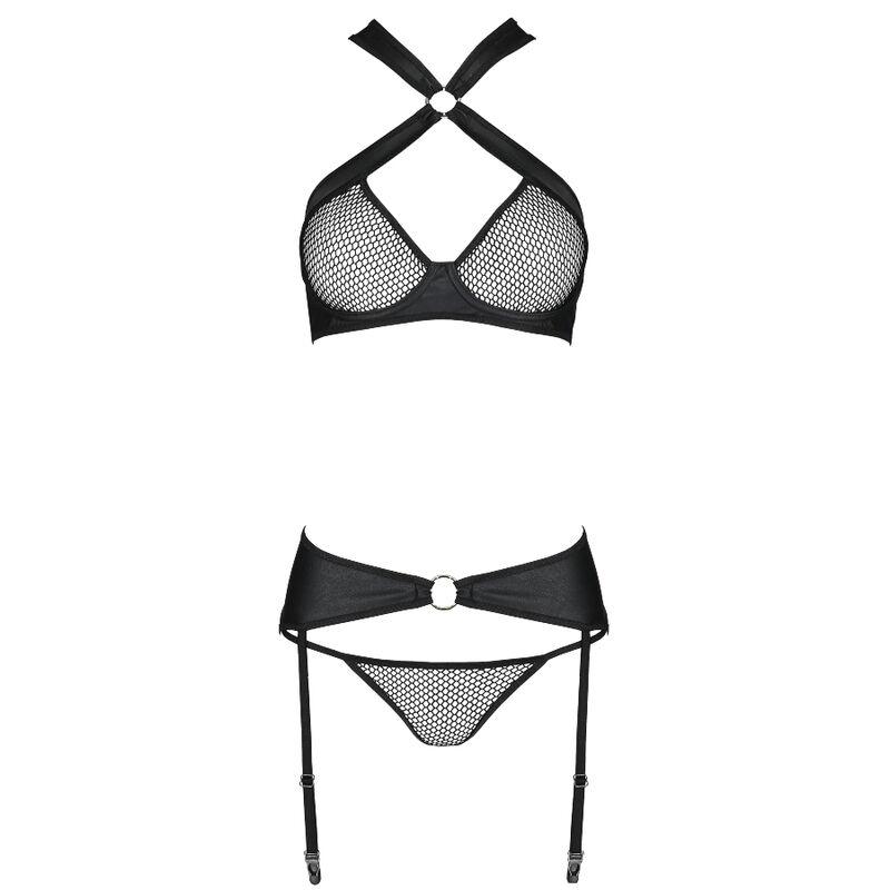 Passion Amanda Set Eco Leather S/M 4