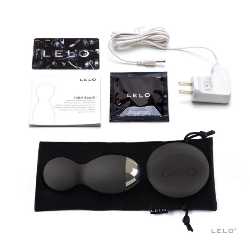 Lelo Hula Beads Black 2