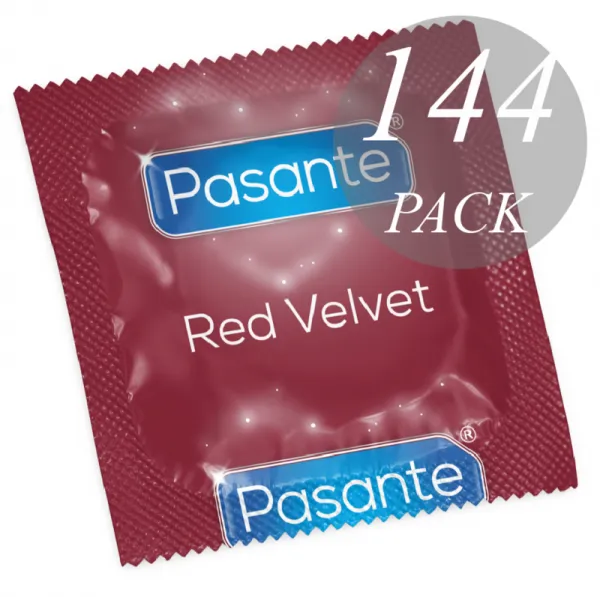 Pasante Red Velvet Conversion Through 144 Units