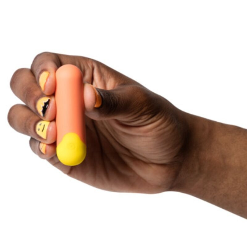 Romp - riot multifunction vibrating bullet orange + yellow 3