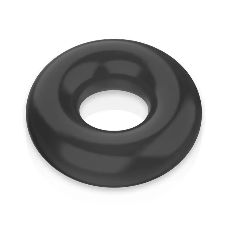 Powering Super Flexible Resistant Ring  4.5cm Black