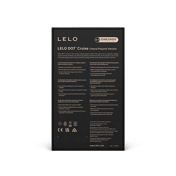 Lelo - Dot Cruise Clitoral Pinpoint Vibrator Peach Please 11