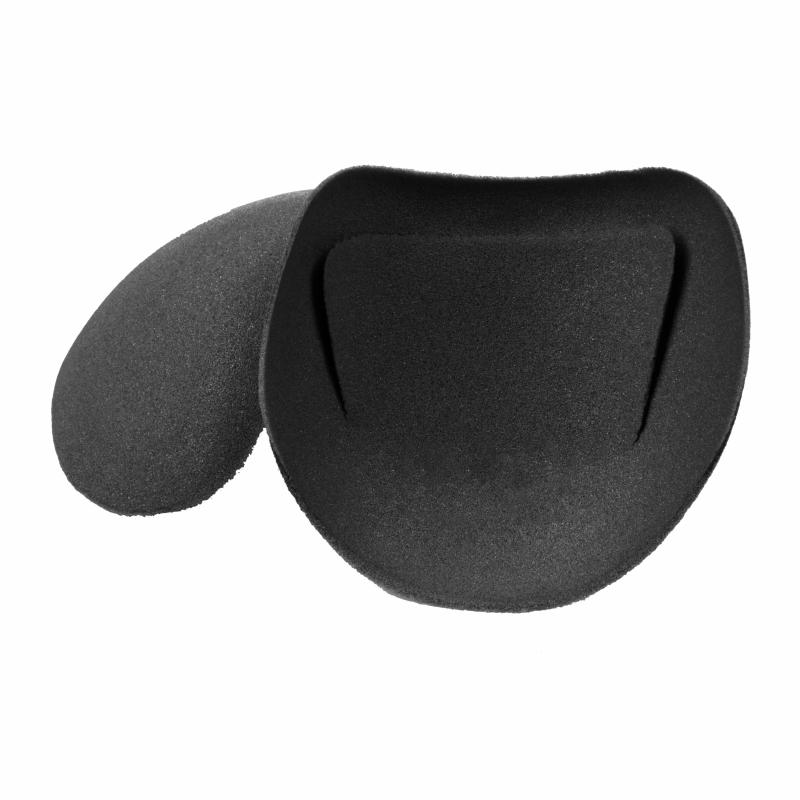 Bye Bra - Shoulder Bra Pads Black