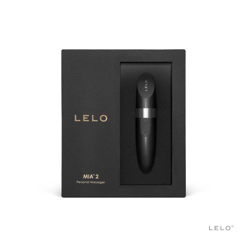 Lelo - Mia 2 Vibrator Black 4
