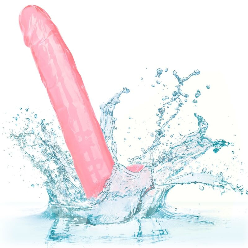 Calexotics - size queen dildo pink 25.5 cm 4