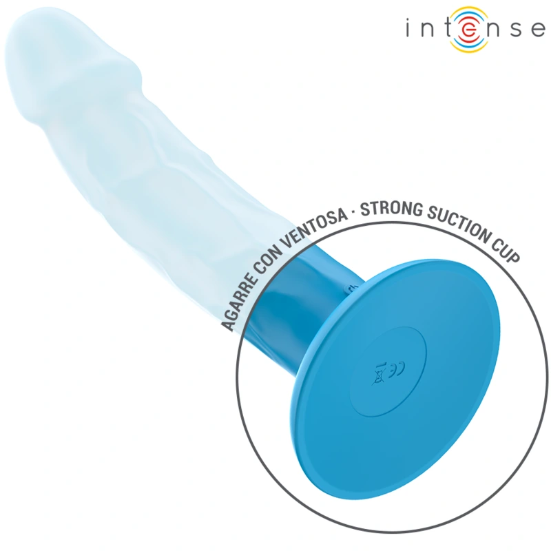 Intense - phoebe realistic vibrator 10 vibrations blue remote control 5