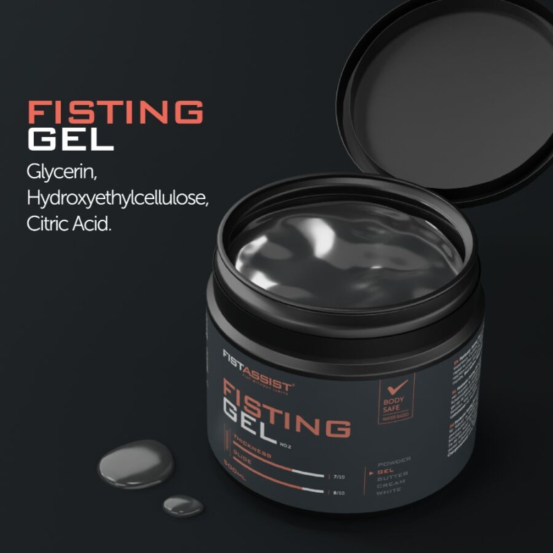 Cobeco - fist assist fisting gel extra-thick water-based 500 ml 2