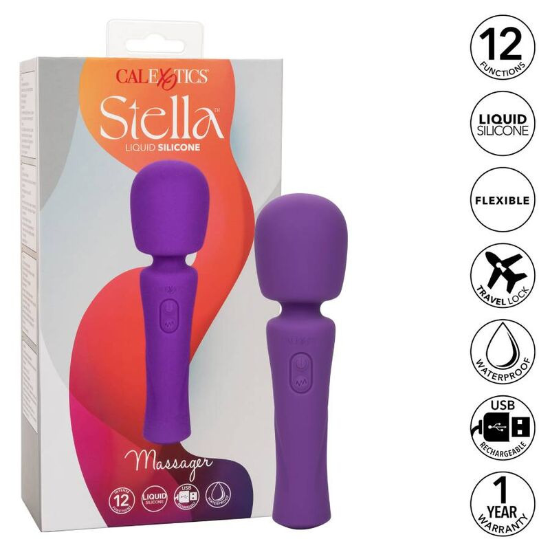 Calexotics - stella massager violet 1