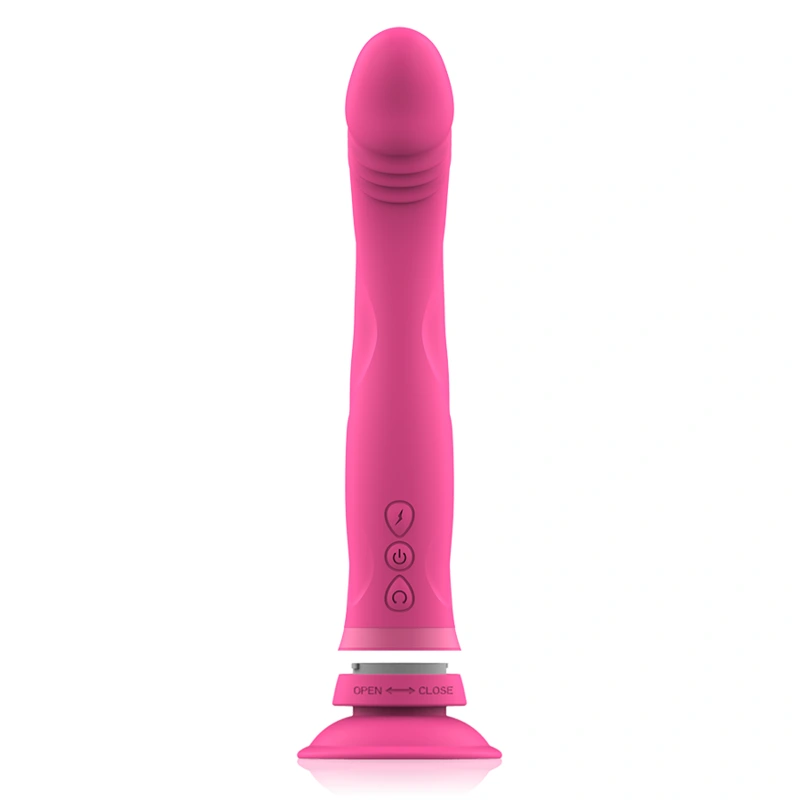 Intense - michelangelo pink silicone vibrator dildo 2