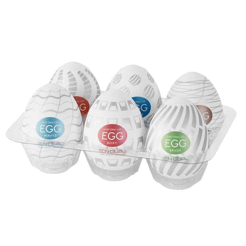 Tenga - Egg Standard Package (6 Pieces)