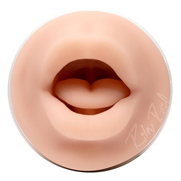 Fleshlight - Girl Riley Reid Insomnia Signature Mouth Beige 11