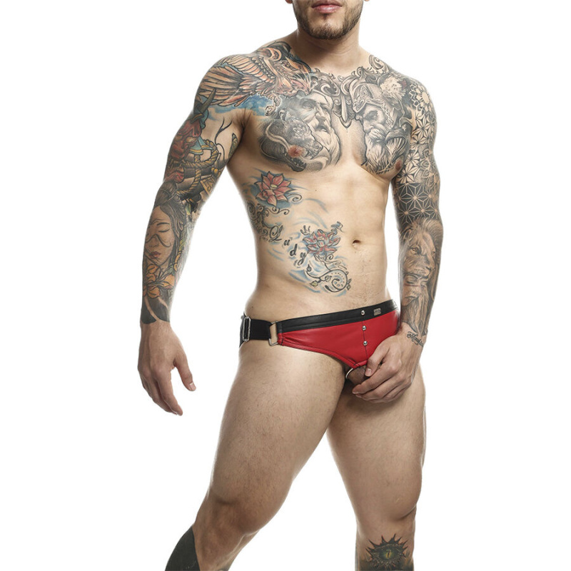 Mob - dngeon jockstrap red cock ring one size 2