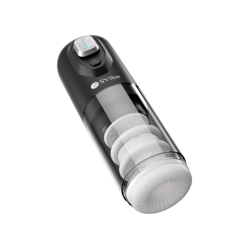 SVibe - Ikon SPARK Masturbator Black 5