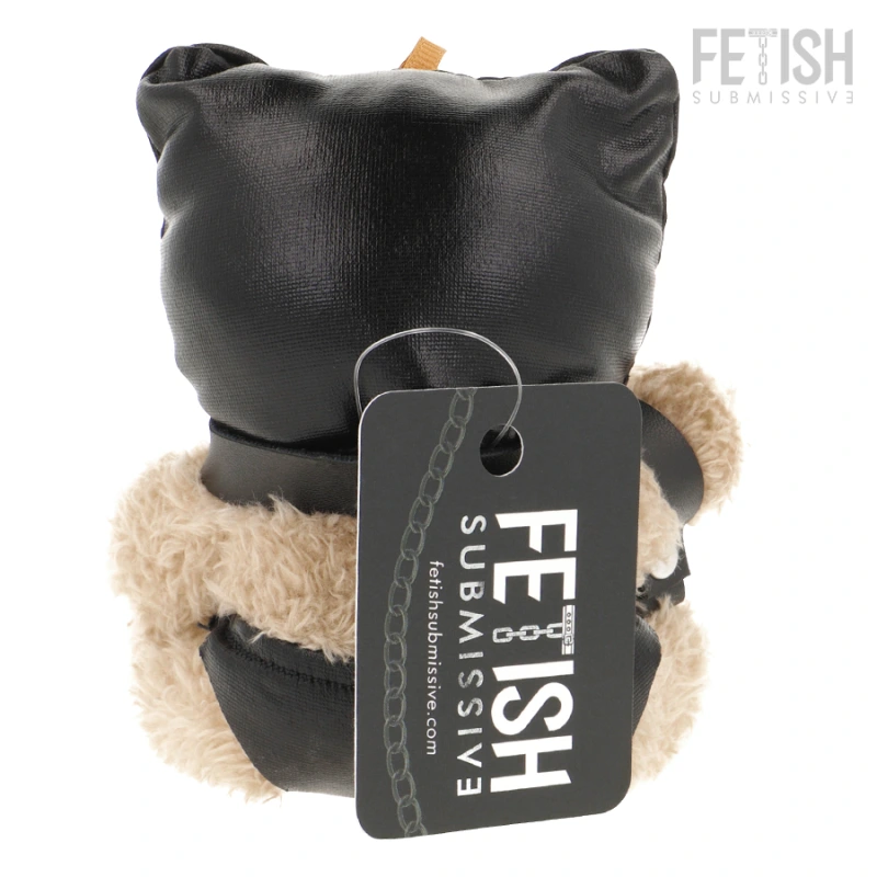 Fetish submissive - luno bdsm teddy bear model 7 2
