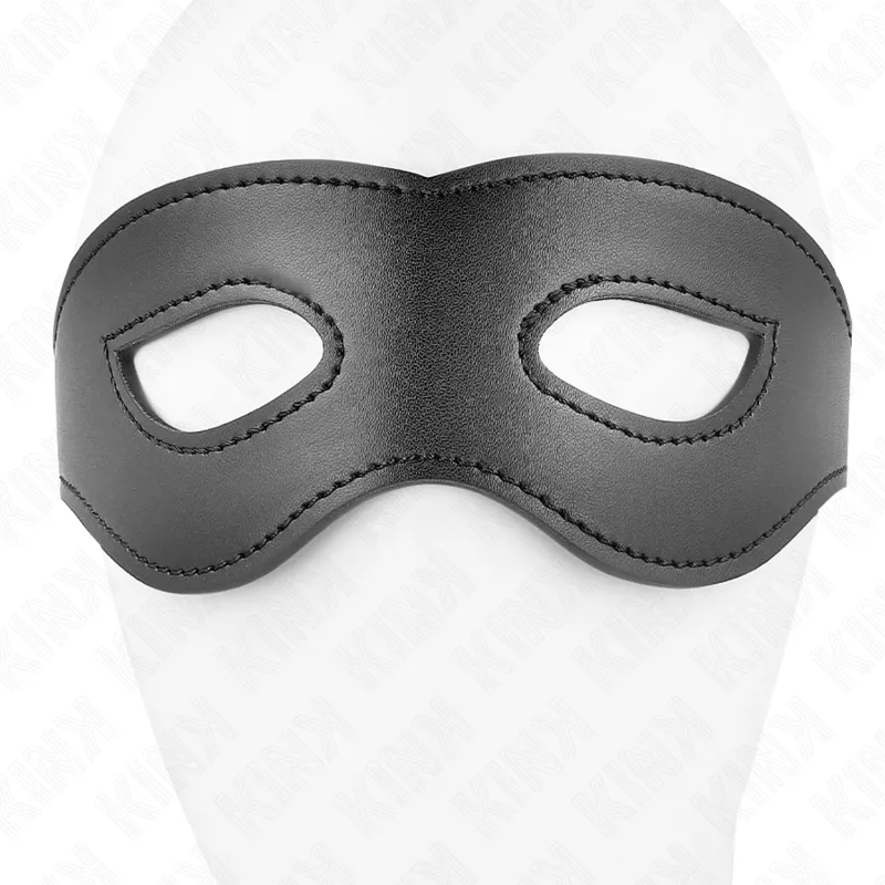 Kink - Leatherette Mask Model 1 30 X 7 Cm 3