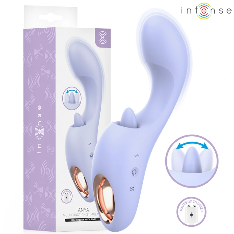 Intense - anya multifunction vibration and movement stimulator
