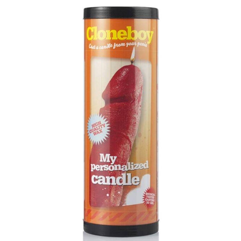 Cloneboy My Personalized Candle 1