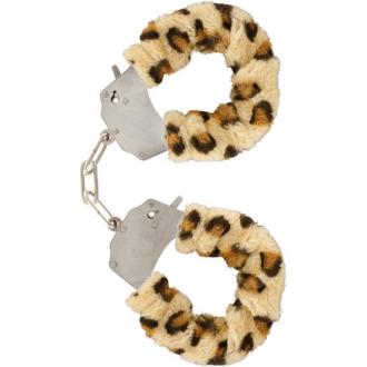 Furry Fun Cuffs Bondage Leopard