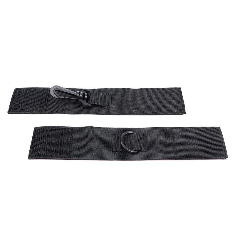 Ohmama Fetish Nylon Wrist Restraints 3