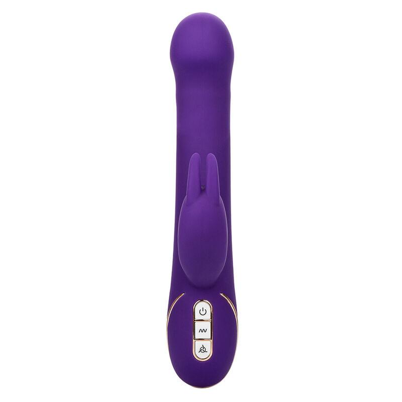 Calexotics - Jack Rabbit Vibrator & Stimulator 7 Vibrations And Suctions Mode Blue