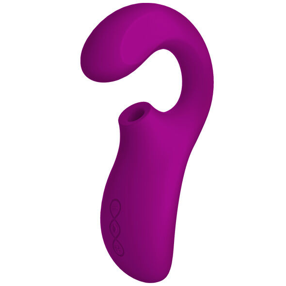 Lelo - enigma double suction stimulation purple massager 3