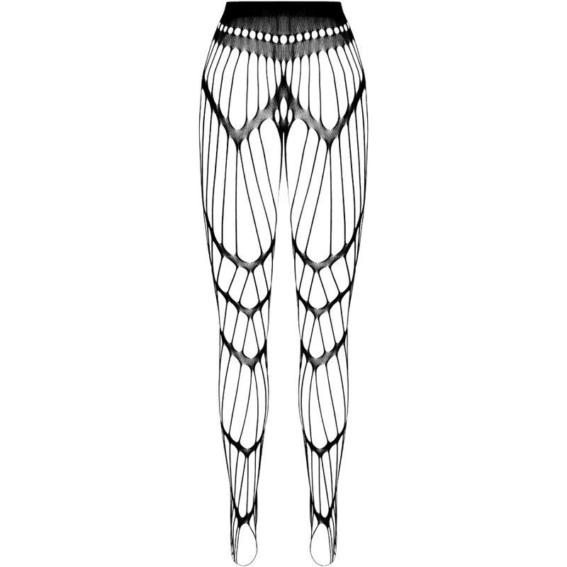 Passion - Eco Collection Bodystocking Eco S006 Black 3