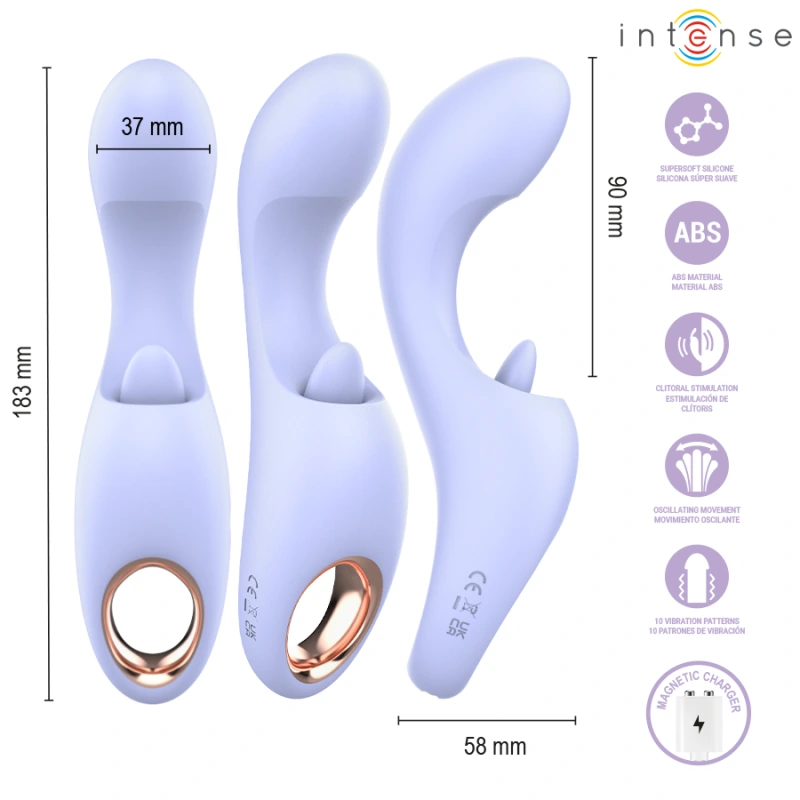 Intense - anya multifunction vibration and movement stimulator 3