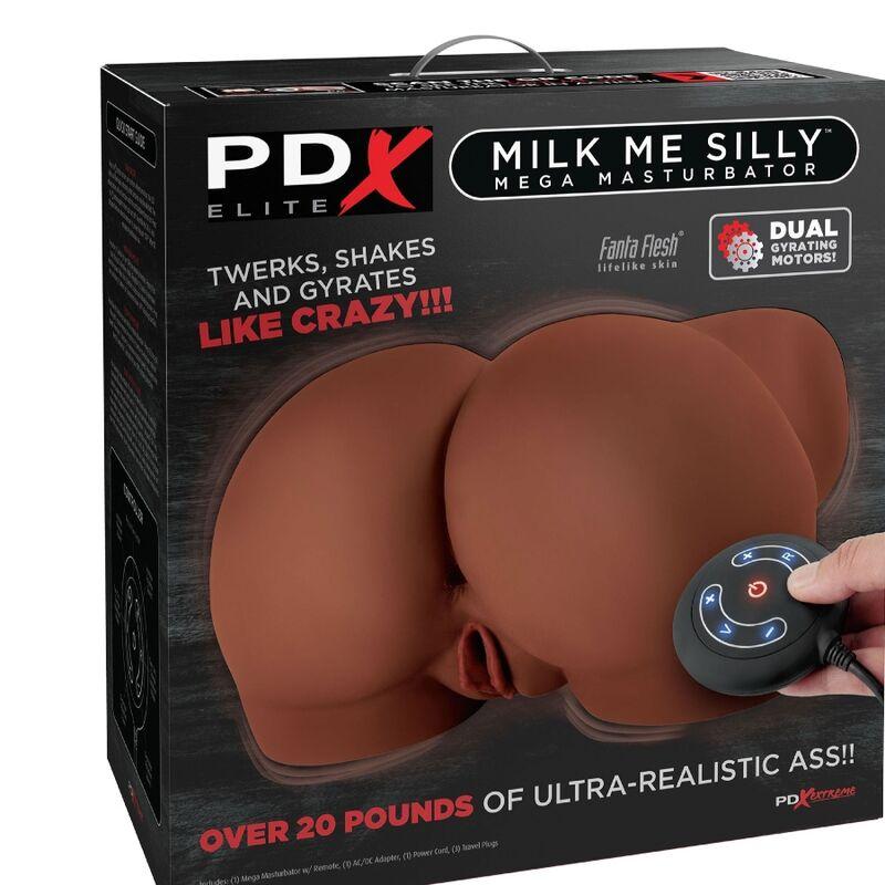 Pdx Elite - Mega Masturbator Milk Me Silly Vagina & Ano Brown