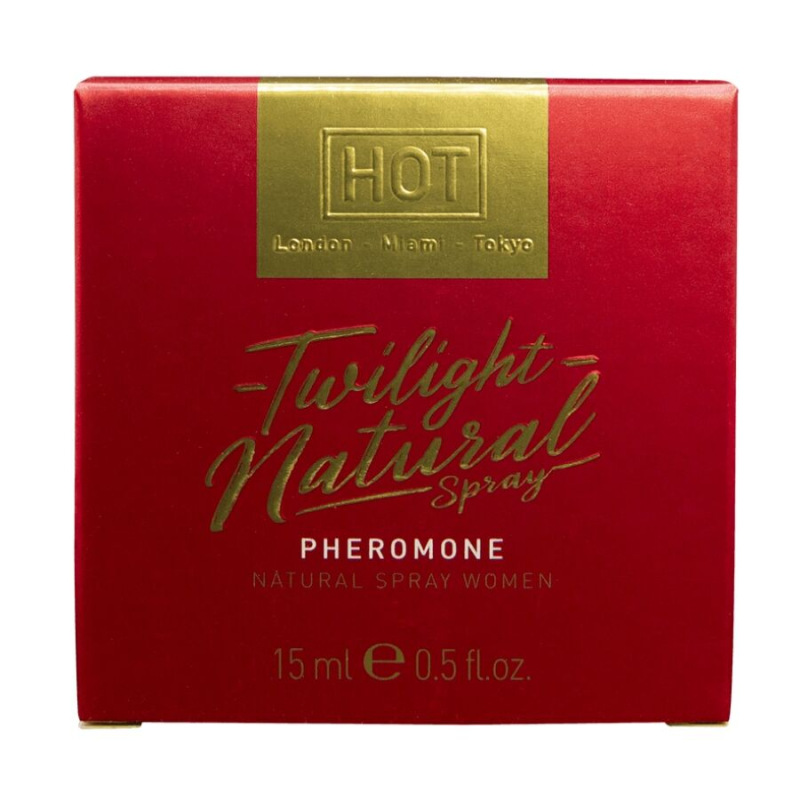 Hot - twilight pheromone natural women 15 ml 2