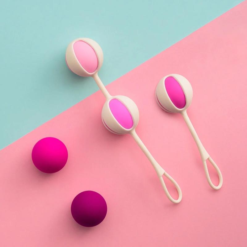 Gvibe - Geisha Balls 3 Sugar Pink 4