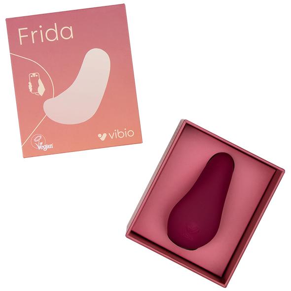 Vibio - Frida Lay-On Vibrator Red 7