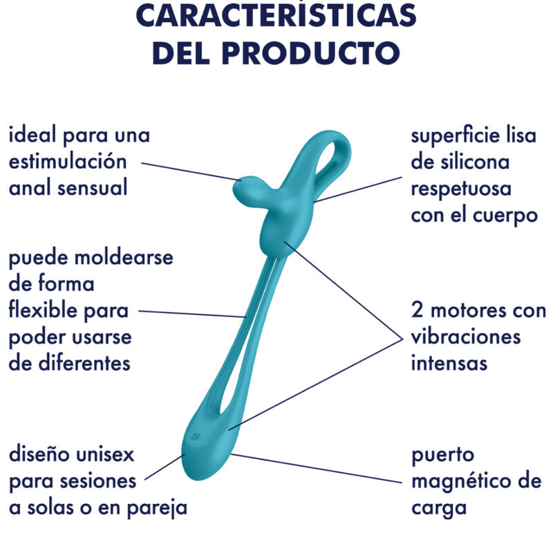 Satisfyer - Plug & Play 1 Flexible Multivibrator 5