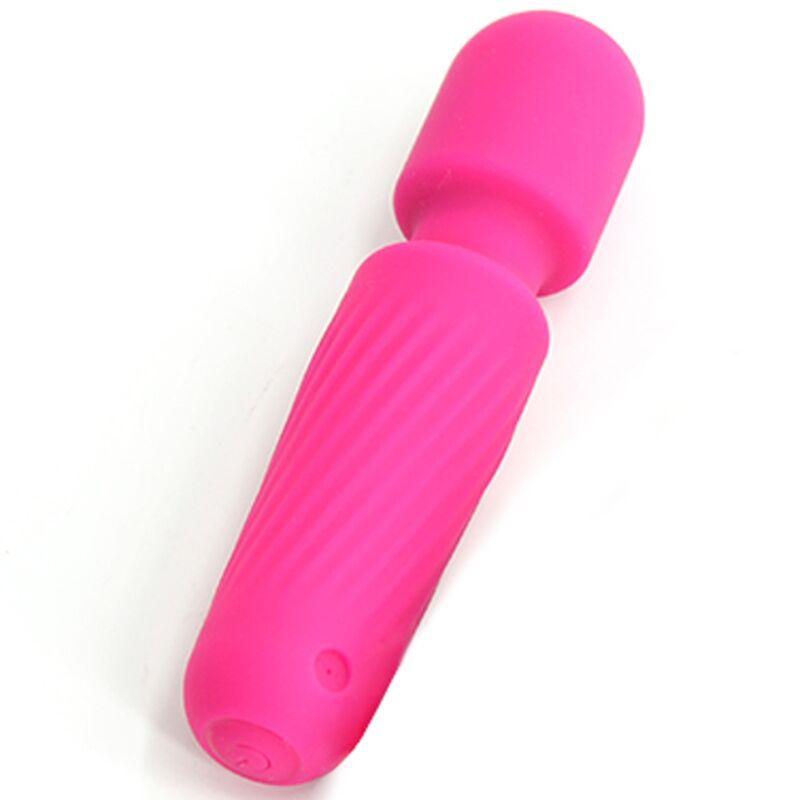 Armony - your magic massager & vibrator rechargeable 10 vibrations pink