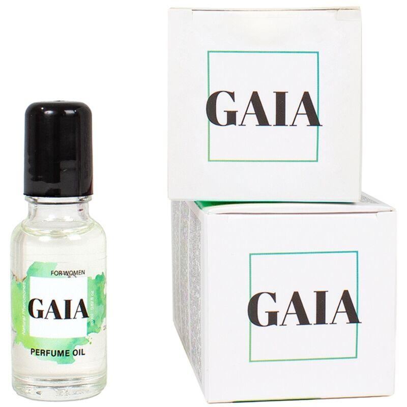 Secretplay - gaia natural perfume pheromones in oil for women 20 ml 4