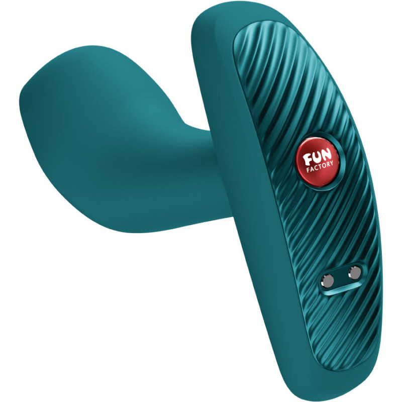 Fun factory - bootie vibe anal plug vibrator bottle green 1