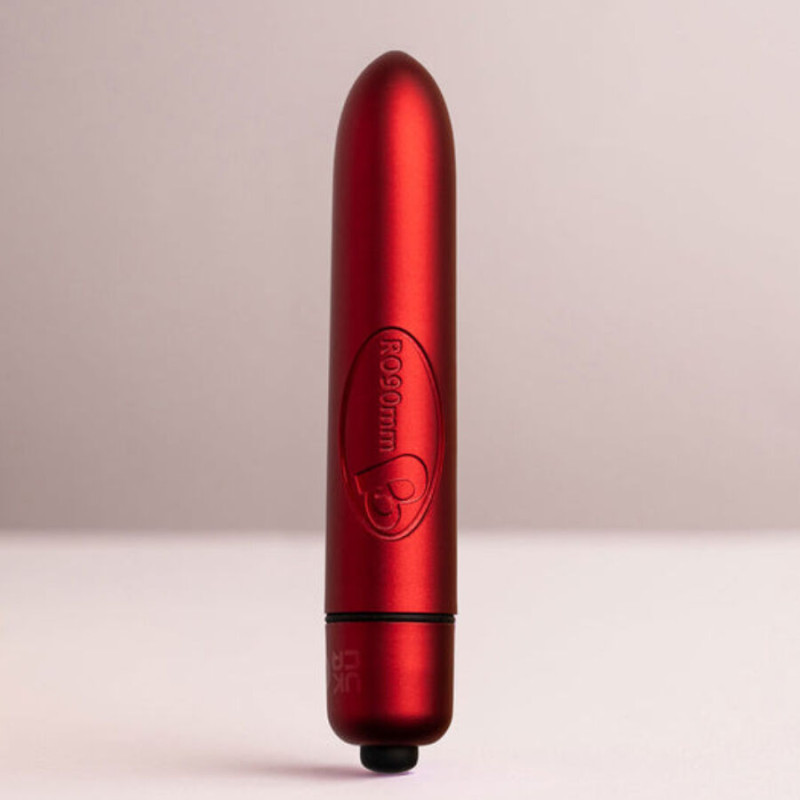 Rocks-off - ro-90 scarlet velvet vibrating bullet red 4