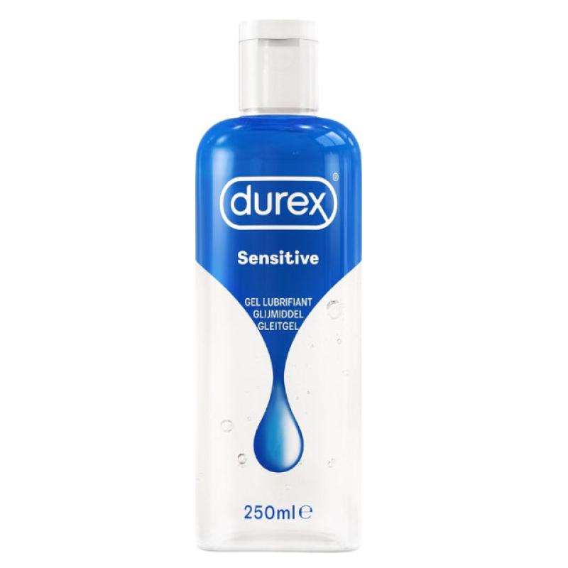 Durex - Sensitive Water-Based Lubricant 250 Ml 1