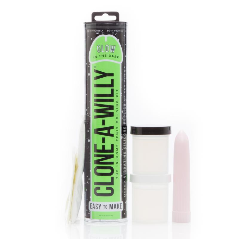 Clone A Willy - Clone-A-Willy Kit Glow In The Dark Green 3