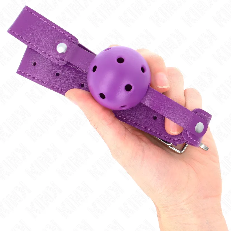 Kink - Purple Breathable Ball 4.5 Cmgag 65 X 2.5 Cm 3