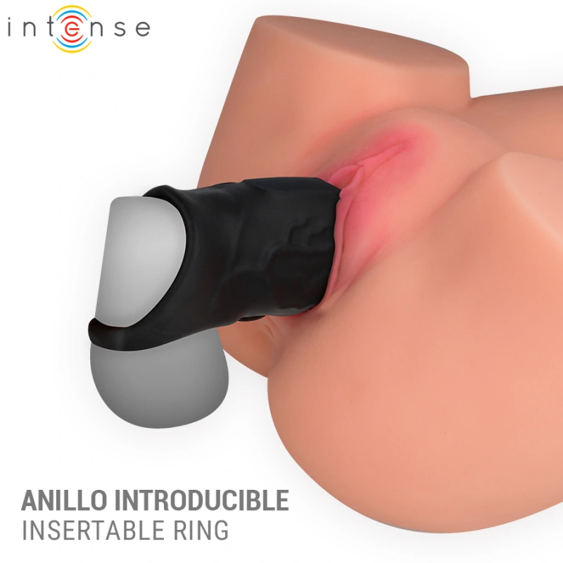 Intense - sean vibrating adjustable penis ring model 13 1