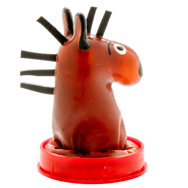 Condomerie - handpainted novelty condoms horse 2
