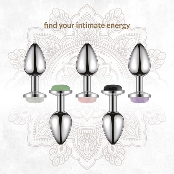 La Gemmes - Butt Plug Clear Quartz