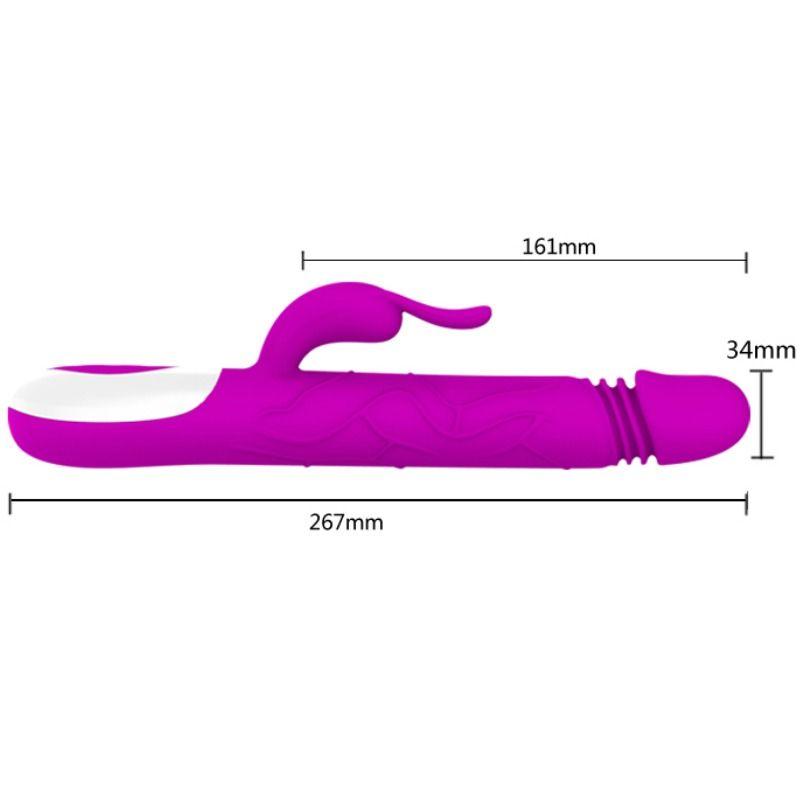Pretty Love Adrian Vibrator Rotating Function And Up And Dow 2