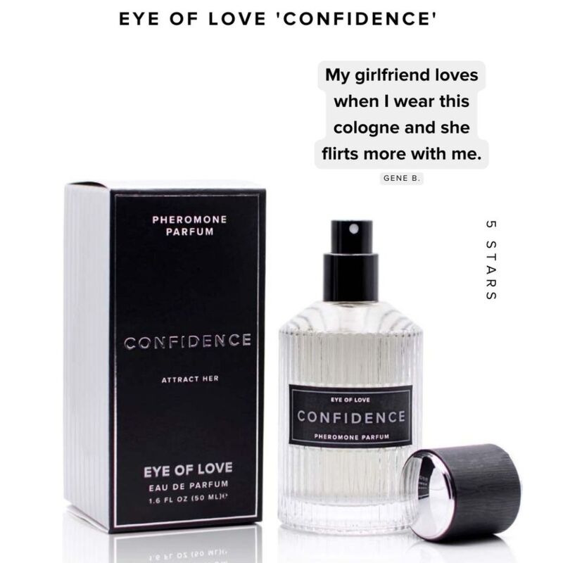 Eye of love - eol pheromone parfum deluxe 50 ml - confidence 6