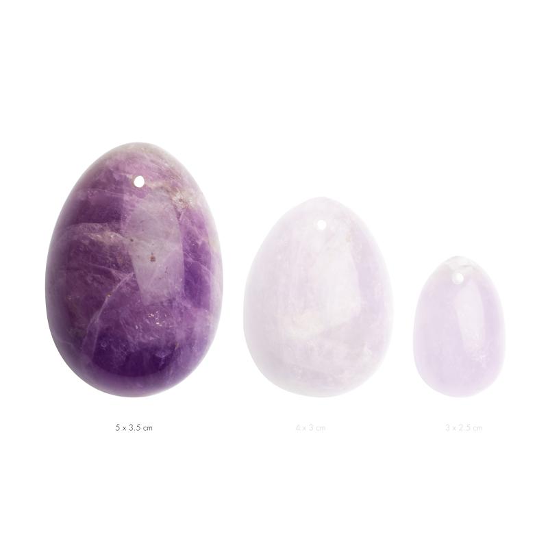 La Gemmes - Yoni Egg Pure Amethist (L) 4
