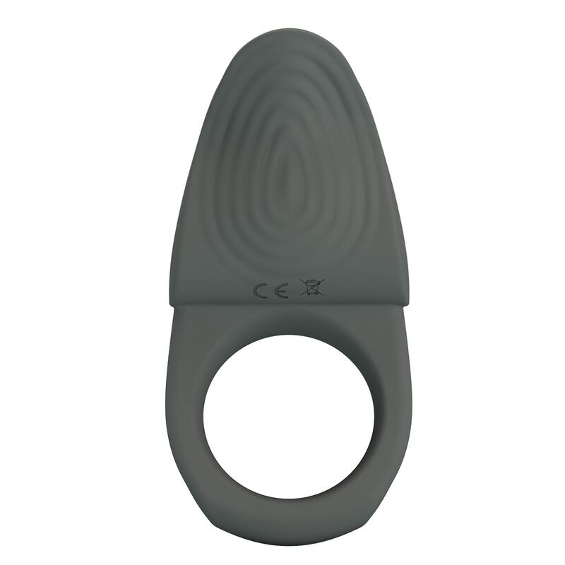 Pretty love - rechargeable flexible silicone vibrating ring 4