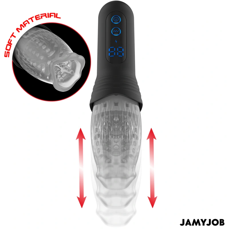 Jamyjob - spinjob 2.0 masturbator with thrusting and rotation 1