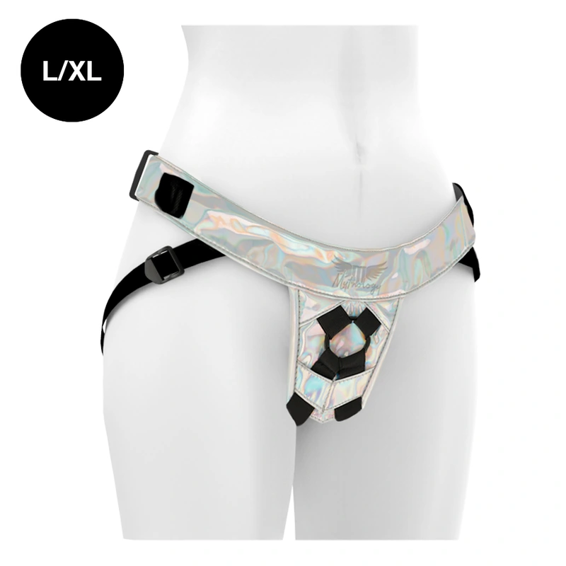Mythology - fantasy harness - iridescent harness l/xl 6